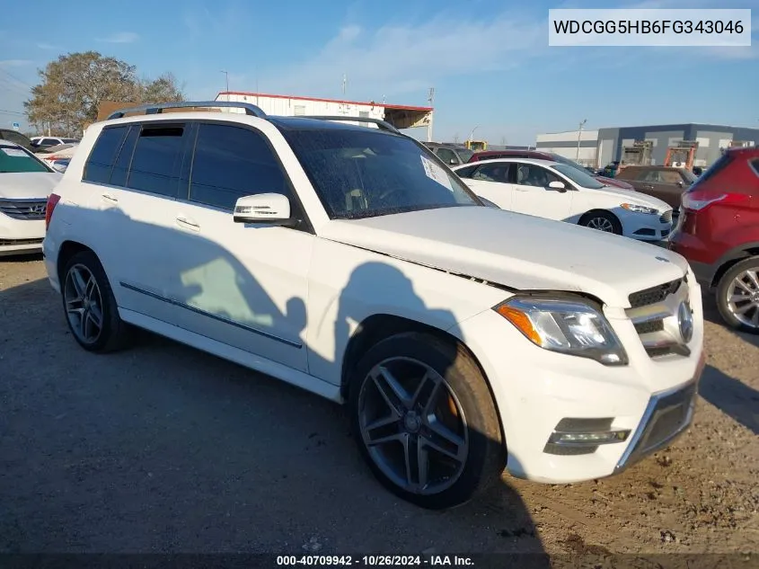 WDCGG5HB6FG343046 2015 Mercedes-Benz Glk 350