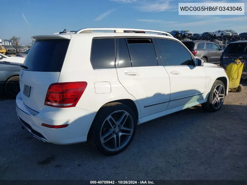 WDCGG5HB6FG343046 2015 Mercedes-Benz Glk 350