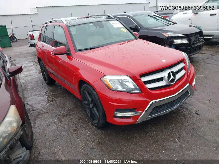 2015 Mercedes-Benz Glk 350 4Matic VIN: WDCGG8JB6FG395062 Lot: 40819936