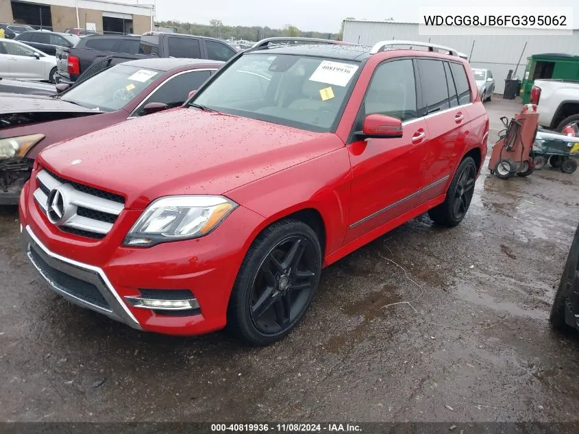 2015 Mercedes-Benz Glk 350 4Matic VIN: WDCGG8JB6FG395062 Lot: 40819936