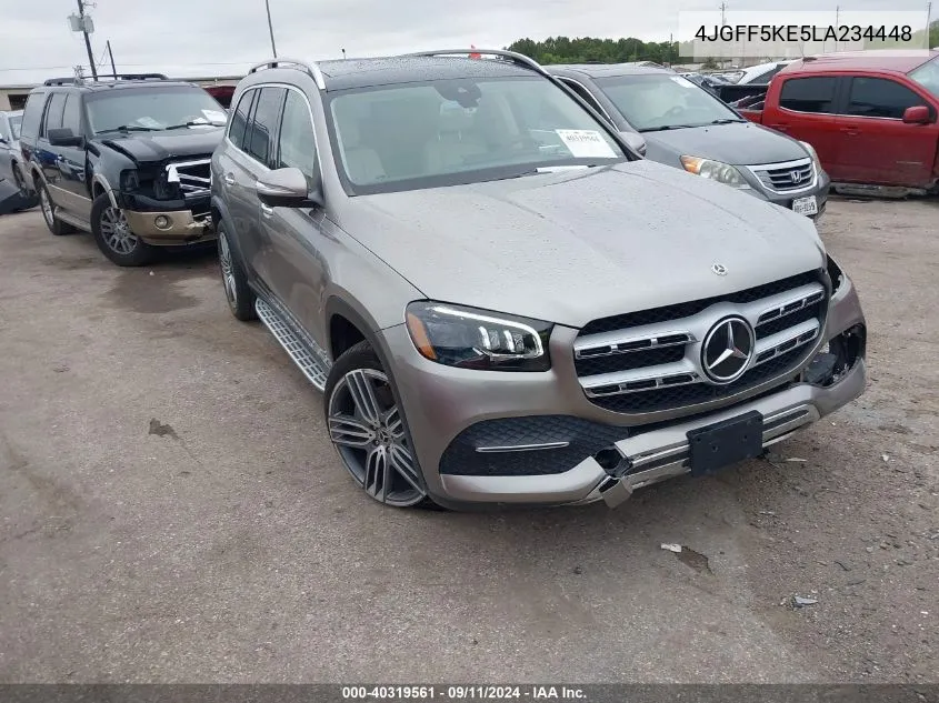 2020 Mercedes-Benz Gls 450 450 4Matic VIN: 4JGFF5KE5LA234448 Lot: 40319561