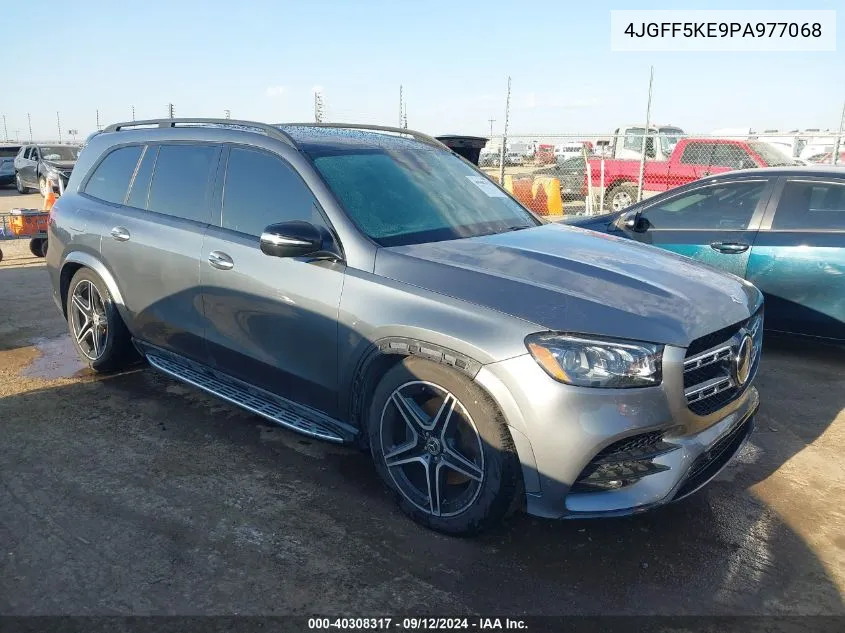 2023 Mercedes-Benz Gls 450 4Matic VIN: 4JGFF5KE9PA977068 Lot: 40308317