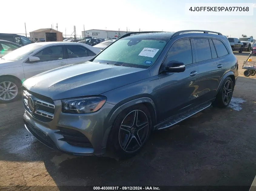 2023 Mercedes-Benz Gls 450 4Matic VIN: 4JGFF5KE9PA977068 Lot: 40308317