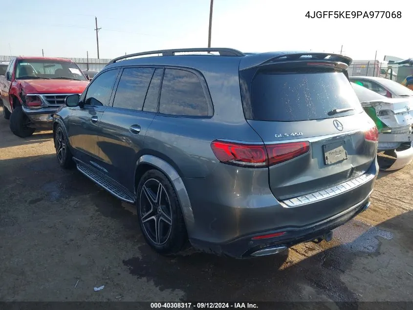 2023 Mercedes-Benz Gls 450 4Matic VIN: 4JGFF5KE9PA977068 Lot: 40308317