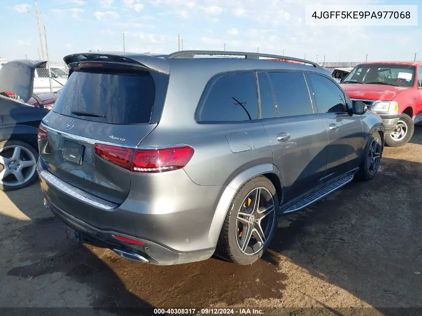 2023 Mercedes-Benz Gls 450 4Matic VIN: 4JGFF5KE9PA977068 Lot: 40308317