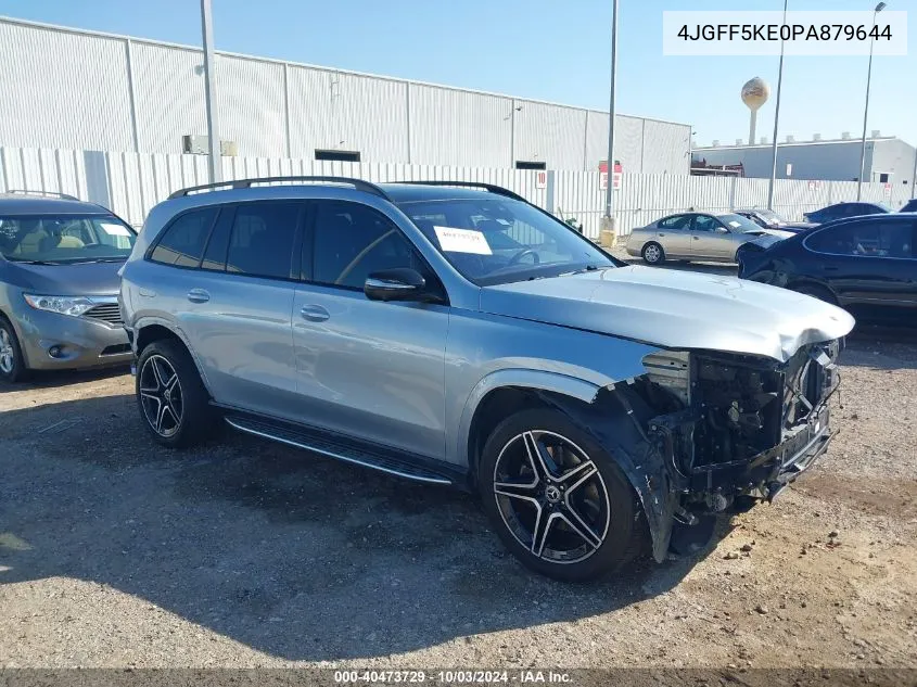 2023 Mercedes-Benz Gls 450 4Matic VIN: 4JGFF5KE0PA879644 Lot: 40473729