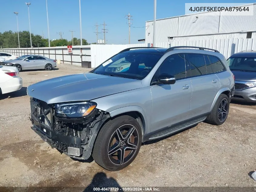 2023 Mercedes-Benz Gls 450 4Matic VIN: 4JGFF5KE0PA879644 Lot: 40473729