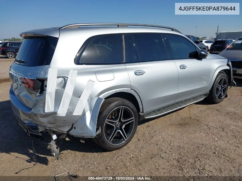 2023 Mercedes-Benz Gls 450 4Matic VIN: 4JGFF5KE0PA879644 Lot: 40473729