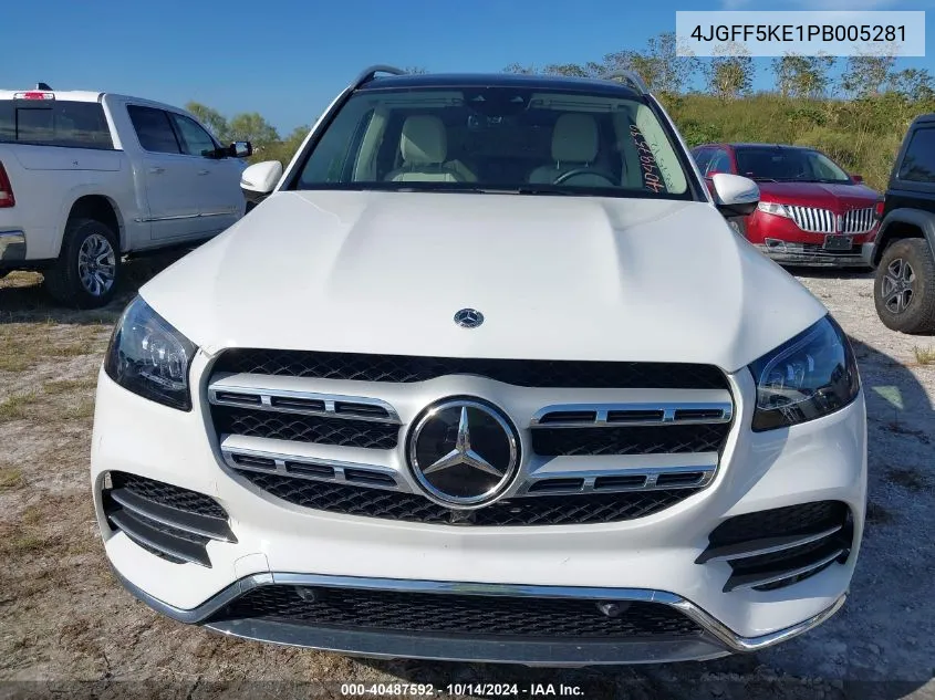 2023 Mercedes-Benz Gls 450 4Matic VIN: 4JGFF5KE1PB005281 Lot: 40487592