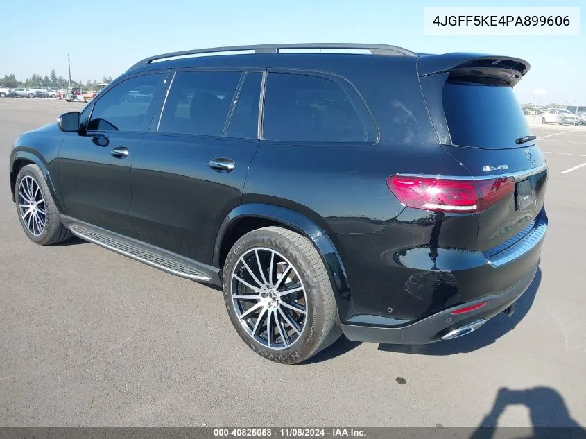 2023 Mercedes-Benz Gls 450 4Matic VIN: 4JGFF5KE4PA899606 Lot: 40825058