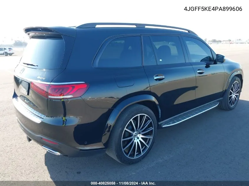 2023 Mercedes-Benz Gls 450 4Matic VIN: 4JGFF5KE4PA899606 Lot: 40825058