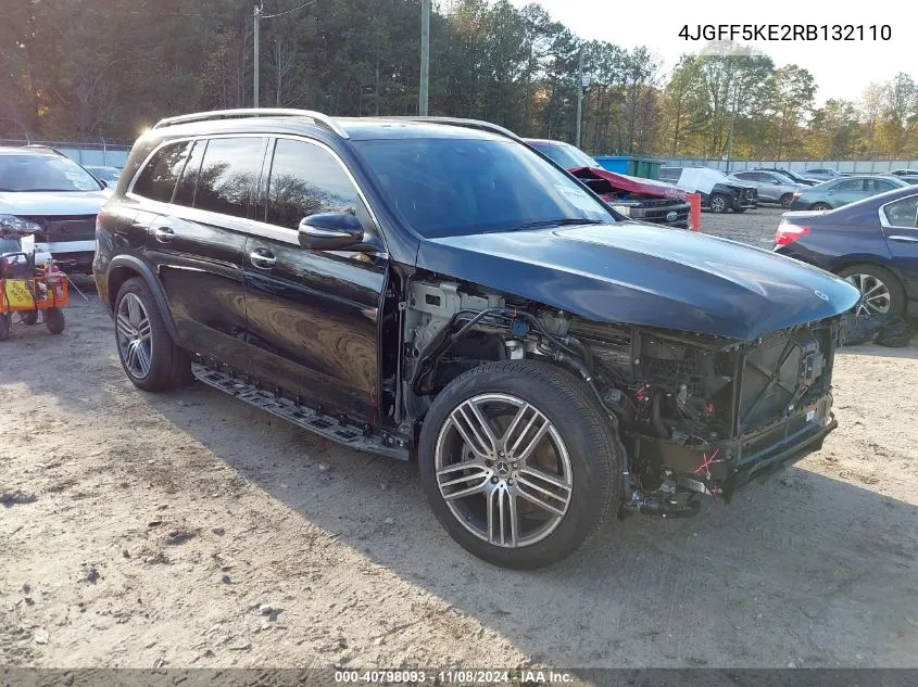 2024 Mercedes-Benz Gls 450 4Matic VIN: 4JGFF5KE2RB132110 Lot: 40798093