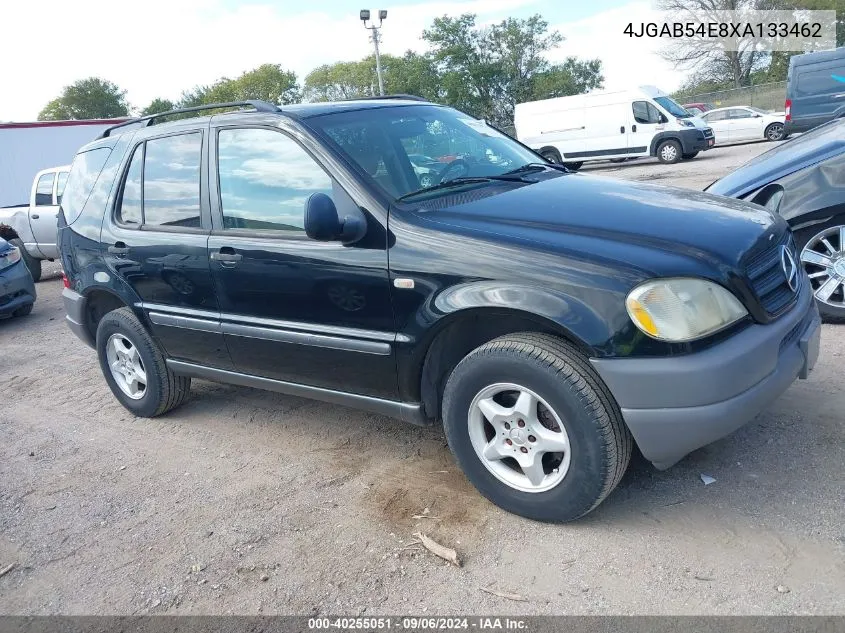 1999 Mercedes-Benz Ml 320 VIN: 4JGAB54E8XA133462 Lot: 40255051