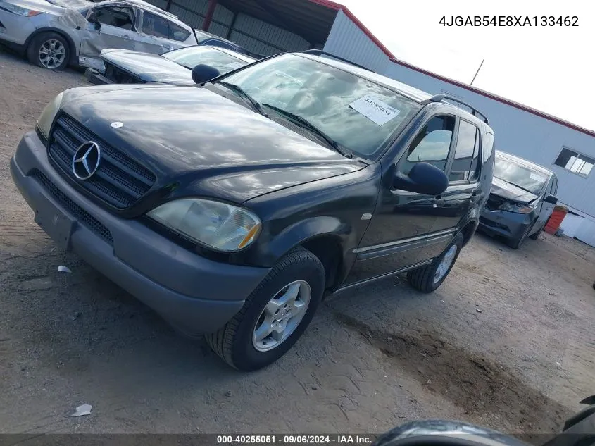 1999 Mercedes-Benz Ml 320 VIN: 4JGAB54E8XA133462 Lot: 40255051