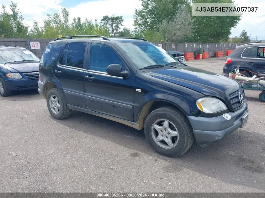 1999 Mercedes-Benz Ml 320 VIN: 4JGAB54E7XA057037 Lot: 40395266