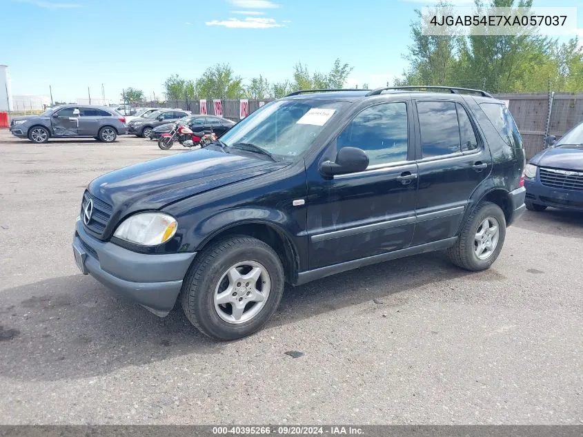 1999 Mercedes-Benz Ml 320 VIN: 4JGAB54E7XA057037 Lot: 40395266