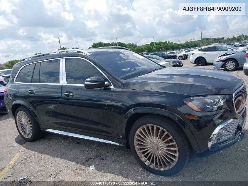 2023 Mercedes-Benz Maybach Gls 600 4Matic VIN: 4JGFF8HB4PA909209 Lot: 40176179