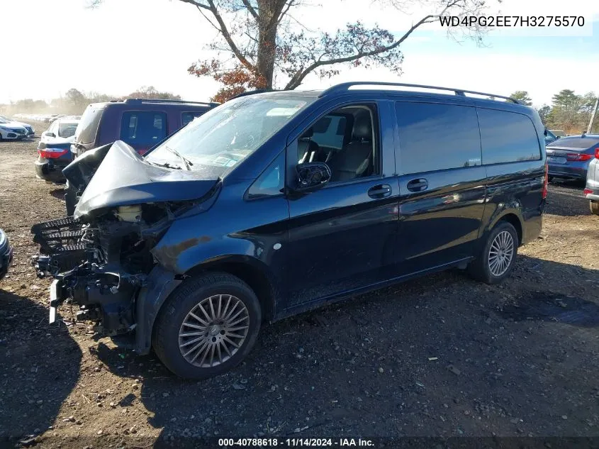 WD4PG2EE7H3275570 2017 Mercedes-Benz Metris