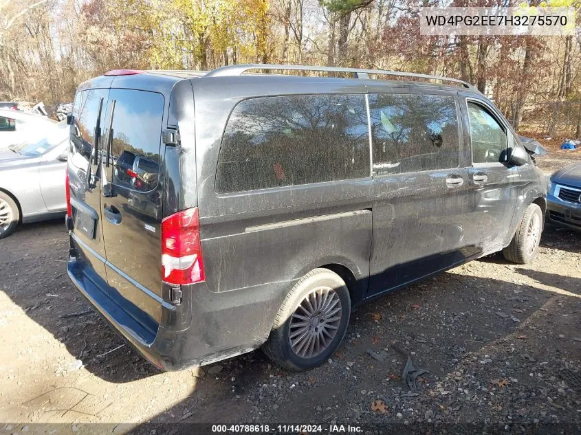 WD4PG2EE7H3275570 2017 Mercedes-Benz Metris