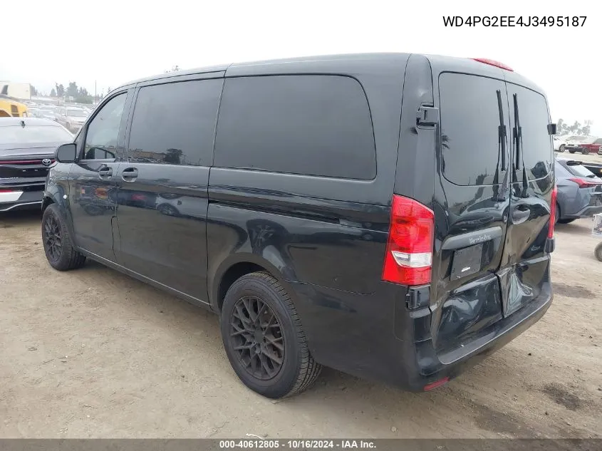 WD4PG2EE4J3495187 2018 Mercedes-Benz Metris