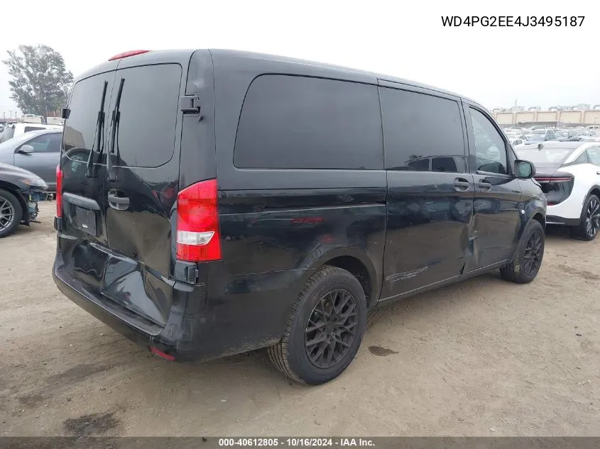 WD4PG2EE4J3495187 2018 Mercedes-Benz Metris