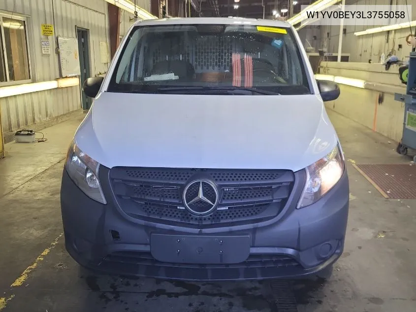 2020 Mercedes-Benz Metris VIN: W1YV0BEY3L3755058 Lot: 40710137