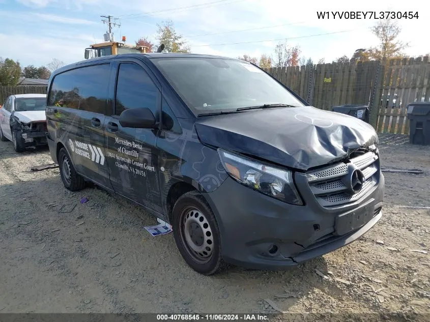 2020 Mercedes-Benz Metris VIN: W1YV0BEY7L3730454 Lot: 40768545