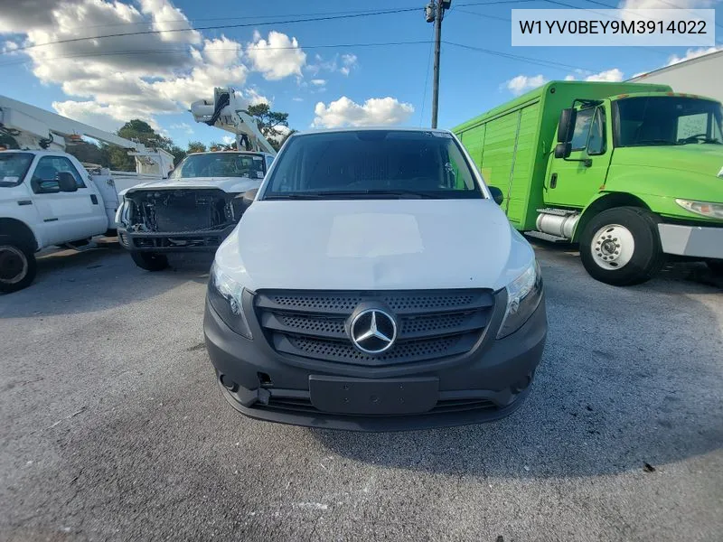 2021 Mercedes-Benz Metris VIN: W1YV0BEY9M3914022 Lot: 40523309