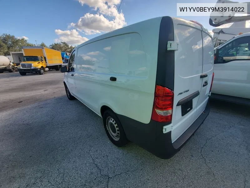 2021 Mercedes-Benz Metris VIN: W1YV0BEY9M3914022 Lot: 40523309