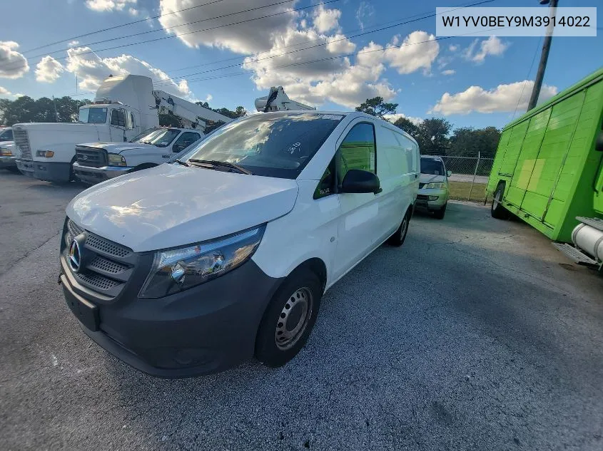 2021 Mercedes-Benz Metris VIN: W1YV0BEY9M3914022 Lot: 40523309