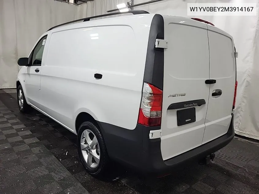 2021 Mercedes-Benz Metris VIN: W1YV0BEY2M3914167 Lot: 40711395