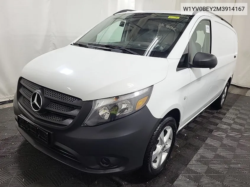 2021 Mercedes-Benz Metris VIN: W1YV0BEY2M3914167 Lot: 40711395