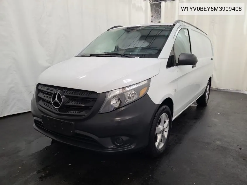 2021 Mercedes-Benz Metris VIN: W1YV0BEY6M3909408 Lot: 40715583