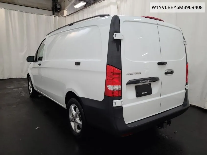 2021 Mercedes-Benz Metris VIN: W1YV0BEY6M3909408 Lot: 40715583