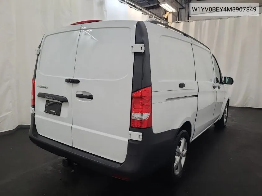 2021 Mercedes-Benz Metris VIN: W1YV0BEY4M3907849 Lot: 40715584