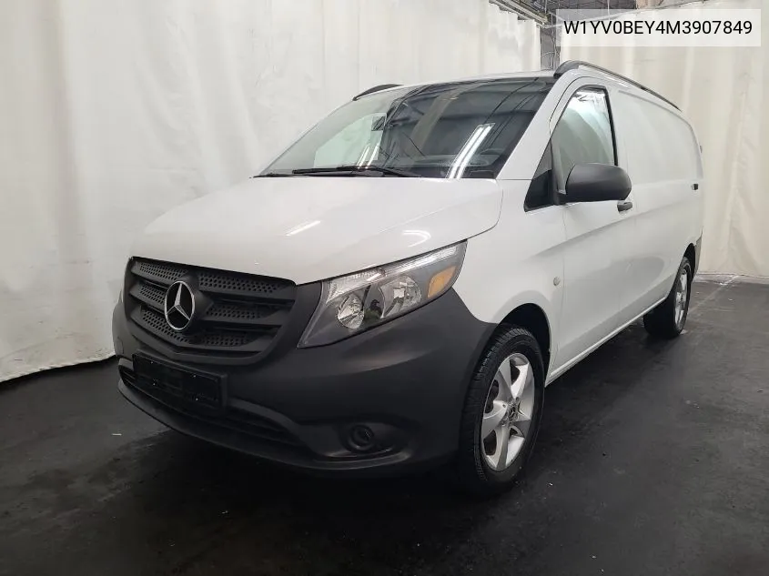 2021 Mercedes-Benz Metris VIN: W1YV0BEY4M3907849 Lot: 40715584