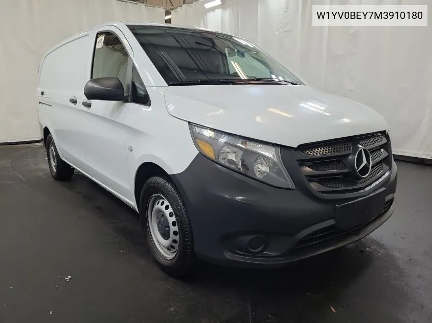 2021 Mercedes-Benz Metris VIN: W1YV0BEY7M3910180 Lot: 40719597