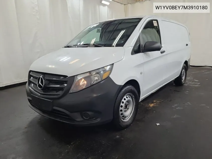 2021 Mercedes-Benz Metris VIN: W1YV0BEY7M3910180 Lot: 40719597