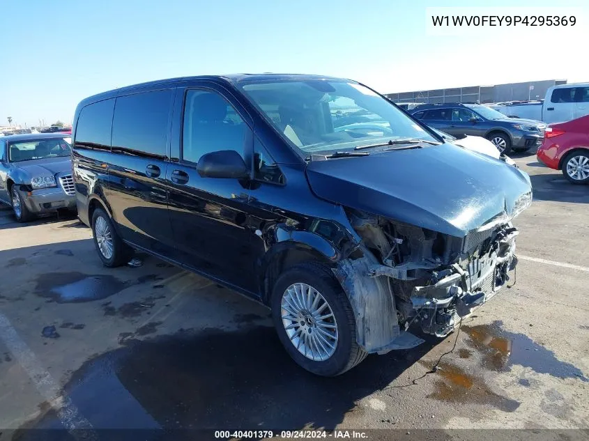 2023 Mercedes-Benz Metris VIN: W1WV0FEY9P4295369 Lot: 40401379