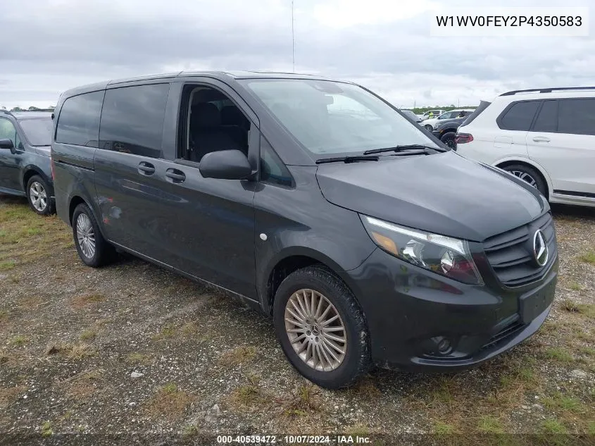 2023 Mercedes-Benz Metris VIN: W1WV0FEY2P4350583 Lot: 40539472