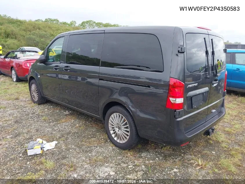 2023 Mercedes-Benz Metris VIN: W1WV0FEY2P4350583 Lot: 40539472