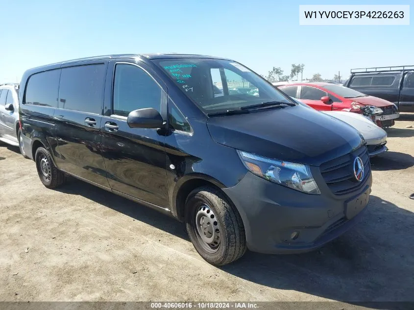 2023 Mercedes-Benz Metris VIN: W1YV0CEY3P4226263 Lot: 40606016