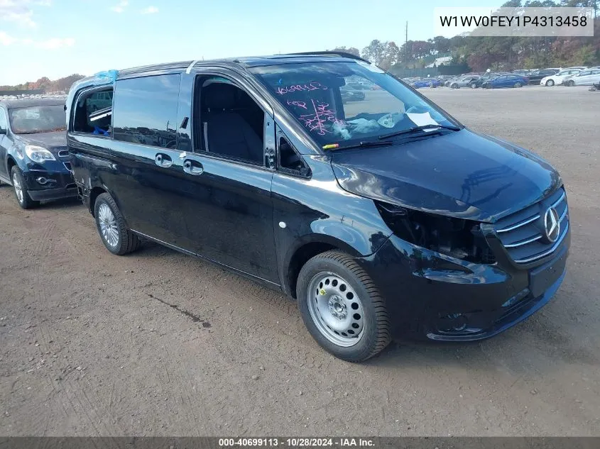 2023 Mercedes-Benz Metris VIN: W1WV0FEY1P4313458 Lot: 40699113