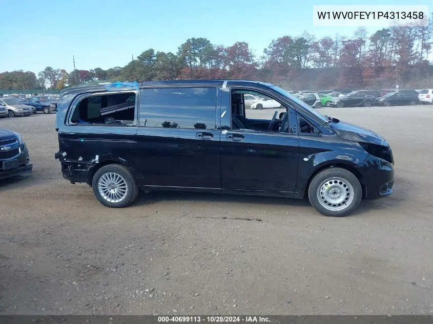 2023 Mercedes-Benz Metris VIN: W1WV0FEY1P4313458 Lot: 40699113