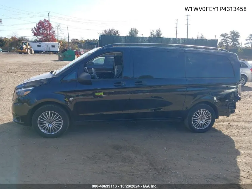 2023 Mercedes-Benz Metris VIN: W1WV0FEY1P4313458 Lot: 40699113