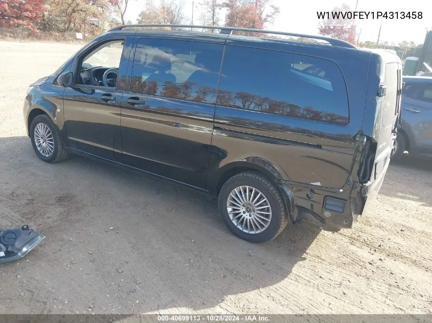 2023 Mercedes-Benz Metris VIN: W1WV0FEY1P4313458 Lot: 40699113