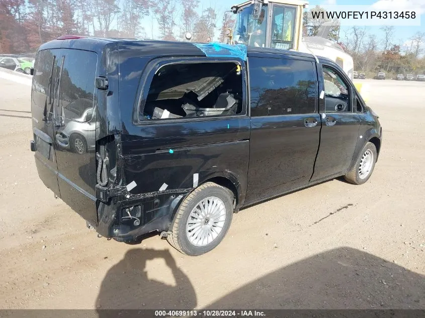 2023 Mercedes-Benz Metris VIN: W1WV0FEY1P4313458 Lot: 40699113