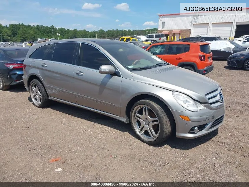 2008 Mercedes-Benz R 350 4Matic VIN: 4JGCB65E38A073203 Lot: 40804455