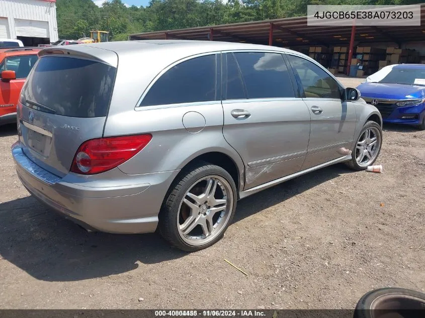 2008 Mercedes-Benz R 350 4Matic VIN: 4JGCB65E38A073203 Lot: 40804455