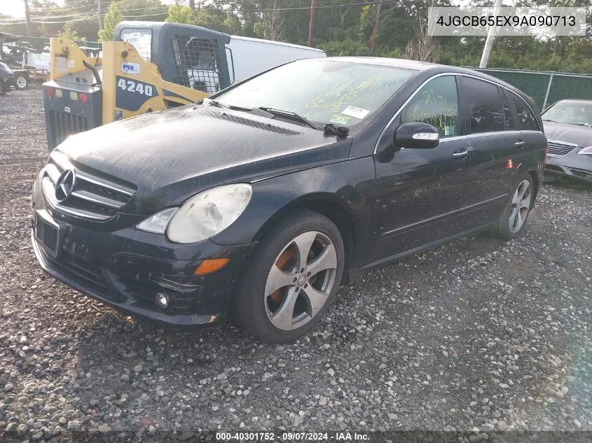 2009 Mercedes-Benz R 350 4Matic VIN: 4JGCB65EX9A090713 Lot: 40301752